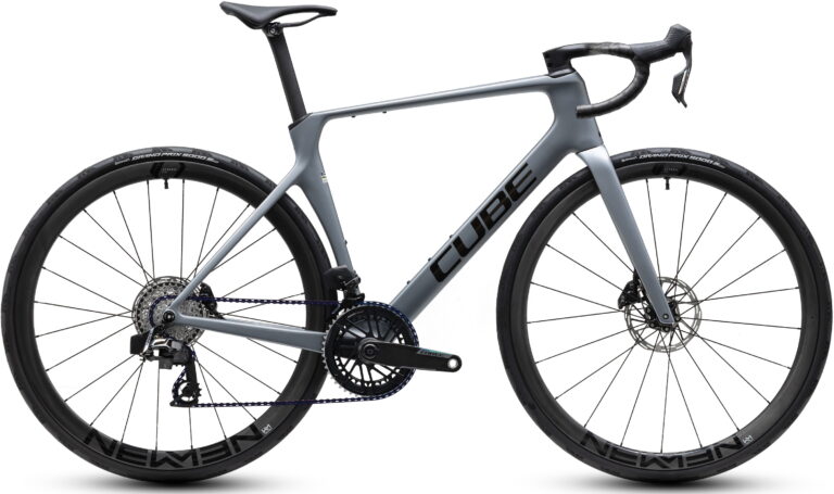 Cube Agree C:62 SLX 2027 - Slategrey´n´Chrome