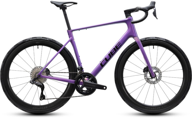 Cube Attain C:62 SLT 2027 - Cosmicpurple´n´Black
