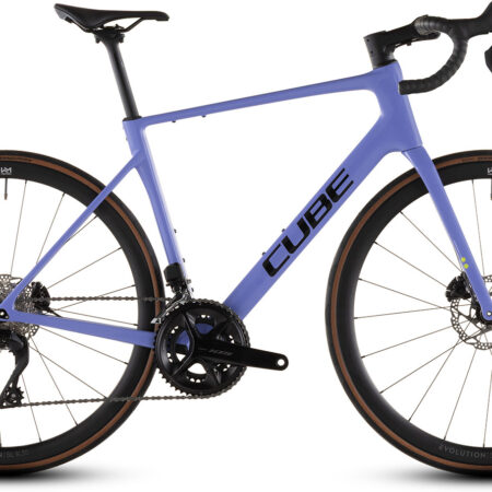 Cube Attain C:62 SLX 2026 - Lucidlilac´n´Black