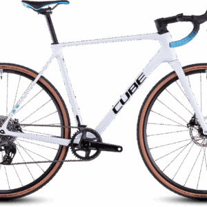 Cube Cross Racegravel C:62 Race 2025 - PolarWhite´n´Blue