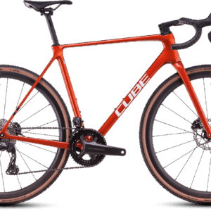 Cube Cross Racegravel C:62 SLX 2025 - Electricorange´n´White