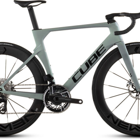 Cube Litening AERO C:68X SLX 2026 - Seagrey´n´Black