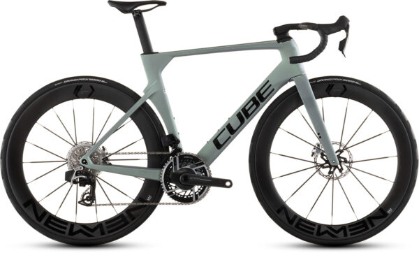 Cube Litening AERO C:68X SLX 2026 - Seagrey´n´Black