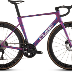 Cube Litening AIR C:68X Race 2026 - Dazzlepink´n´Blue