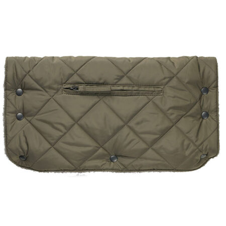 DAY ET Barnevognsmuffe - Mini RE-Q - Quilted - Black Olive