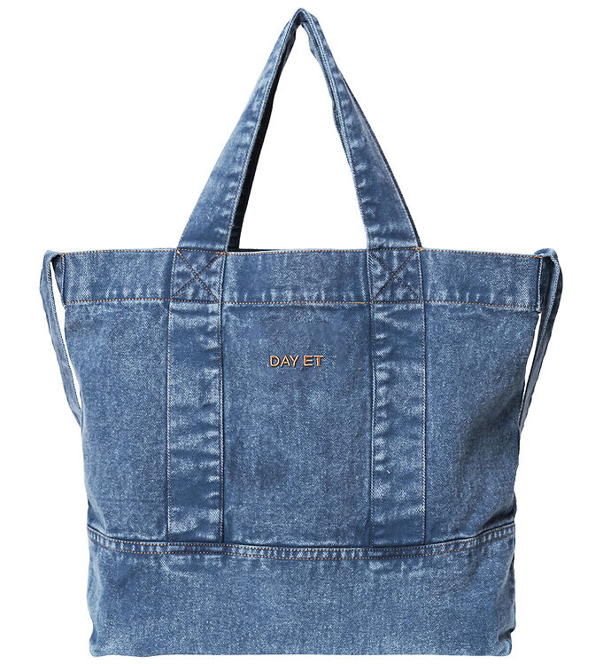 DAY ET Shopper - Cross Body - Medium Denim