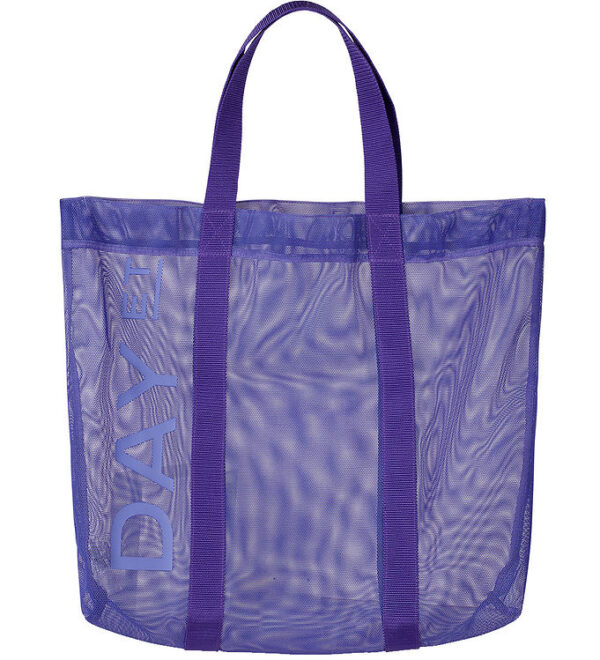 DAY ET Shopper - Neat Mesh Bag - Blue Iris