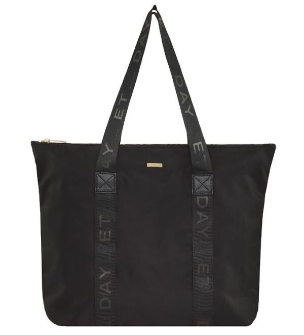 DAY ET Shopper - RE-Logo Band Bag - Black - OneSize - DAY ET Taske