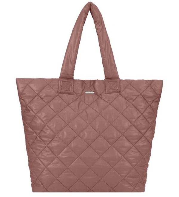 DAY ET Shopper - RE-Q Bubbles Bag - Rose Taupe - OneSize - DAY ET Taske