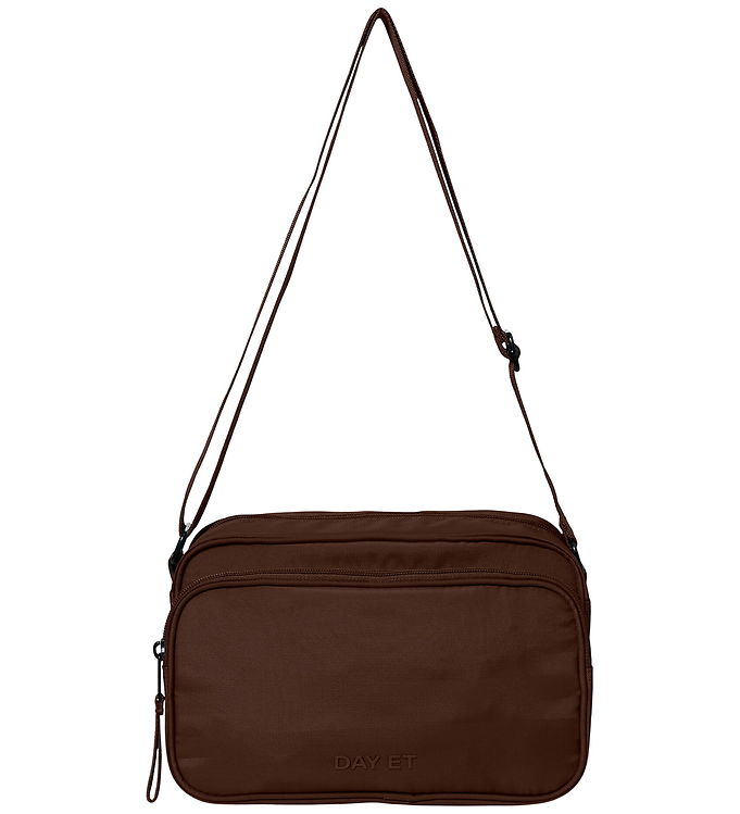 DAY ET Skuldertaske - Day RE-S Tonal Double - Coffee Bean