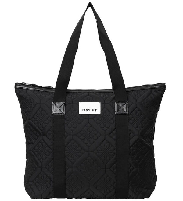 DAY ET Taske - Gweneth RE-Q - Flotile Bag M - Sort