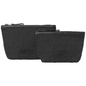 DAY ET Toilettaskesæt - GW RE-Q Musling - Sort