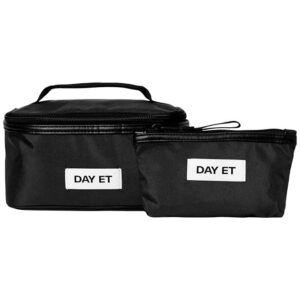 DAY ET Toilettaskesæt - Gweneth RE-S - Sort