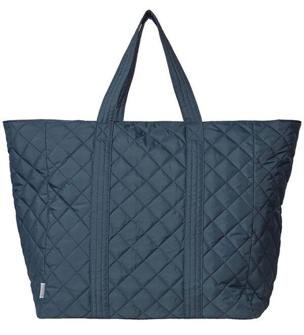 DAY ET Weekendtaske - Mini RE-Q XL Weekend - Quilted - Dark Slat