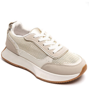 Dagmar dame sneakers 8960 - Beige