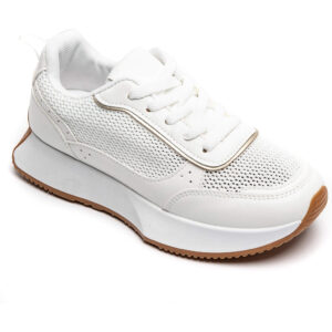 Dagmar dame sneakers 8960 - White