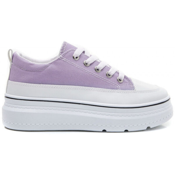 Dame Sneakers 6151 - Purple