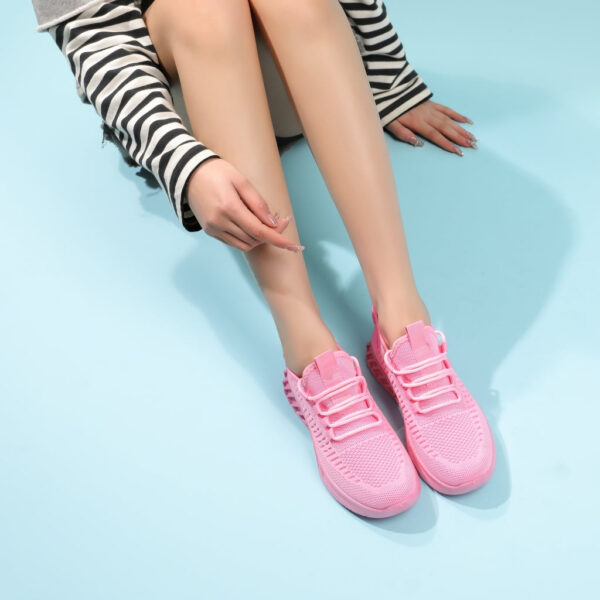 Dame sneakers 1132 - Fuxia