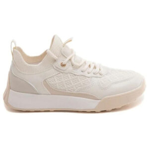 Dame sneakers 9285 - Beige