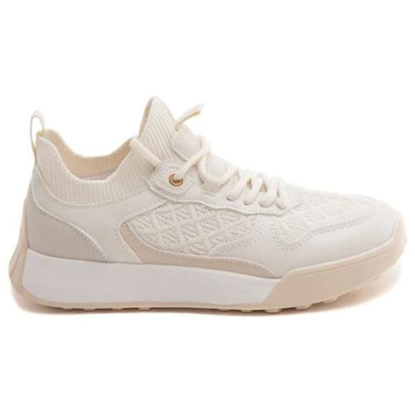 Dame sneakers 9285 - Beige