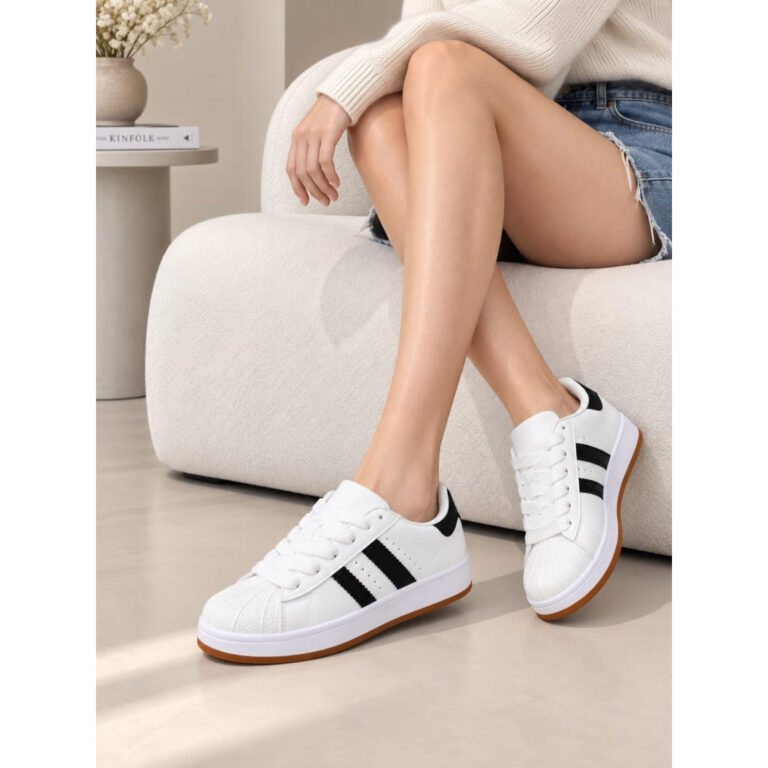 Dawn dame sneakers A-132 - White