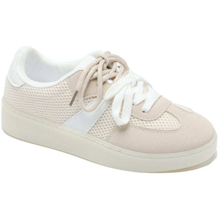 Delia dame sneakers 6501 - Beige