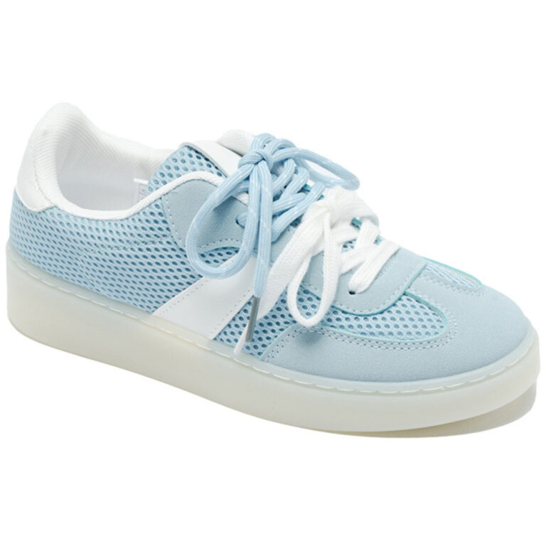 Delia dame sneakers 6501 - Blue