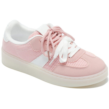 Delia dame sneakers 6501 - Pink