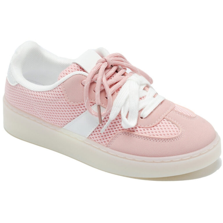 Delia dame sneakers 6501 - Pink