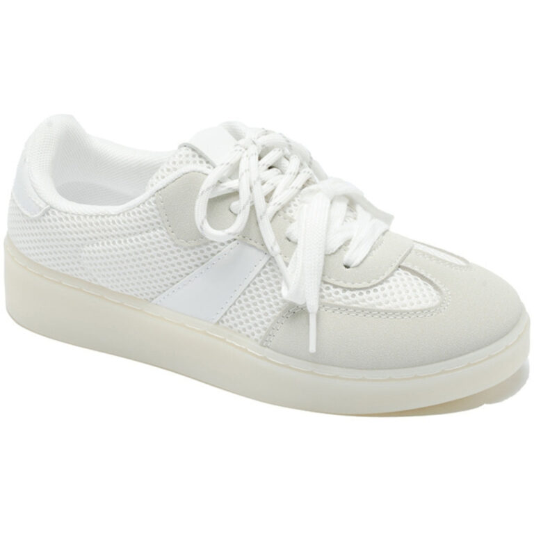 Delia dame sneakers 6501 - White
