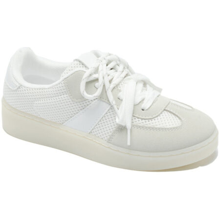 Delia dame sneakers 6501 - White