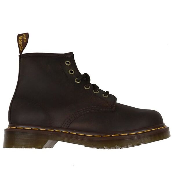 Dr. Martens Støvler - 101 Crazy Horse - Dark Brown