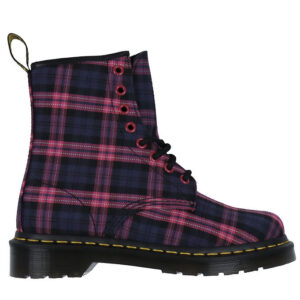 Dr. Martens Støvler - 1460 - Pink Multi Tartan