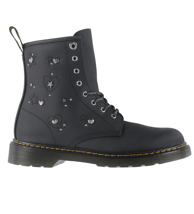 Dr. Martens Støvler - 1460 Y Wyoming - Sort
