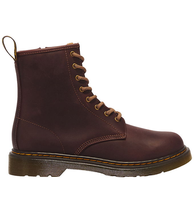 Dr. Martens Vinterstøvler - 1460 Serena Y - Spiced Brown