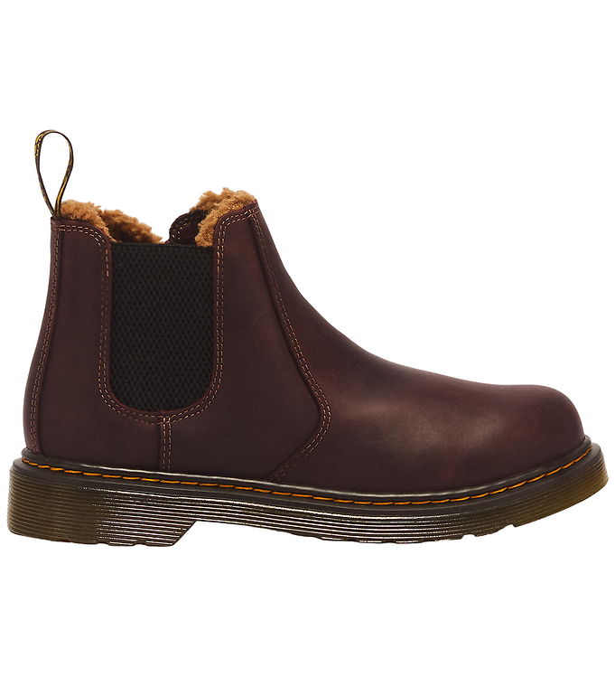 Dr. Martens Vinterstøvler - 2976 Leonore Y - Spiced Brown