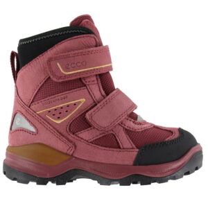 ECCO Vinterstøvler - Snow Mountain - Black/Nocturne/Nocturne