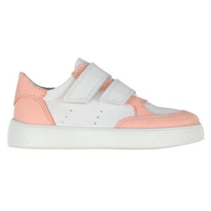 Ecco Sko Street 1 - Peachnectar White