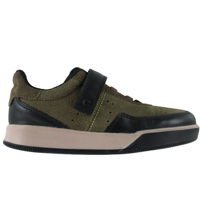 Ecco Sko - Street Court - Black/Tarmac/Tarmac