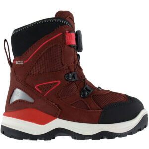 Ecco Vinterstøvler - Snow Mountain K - Sort/Andorra