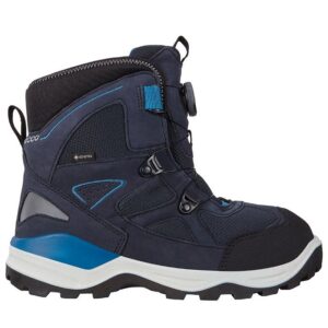 Ecco Vinterstøvler - Snow Mountain - Tex - Black/Nightsky