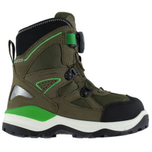 Ecco Vinterstøvler - Snow Mountain - Tex - Black/Tarmac