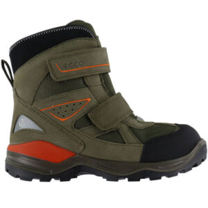 Ecco Vinterstøvler - Snow Mountain k - Black/Tarmac