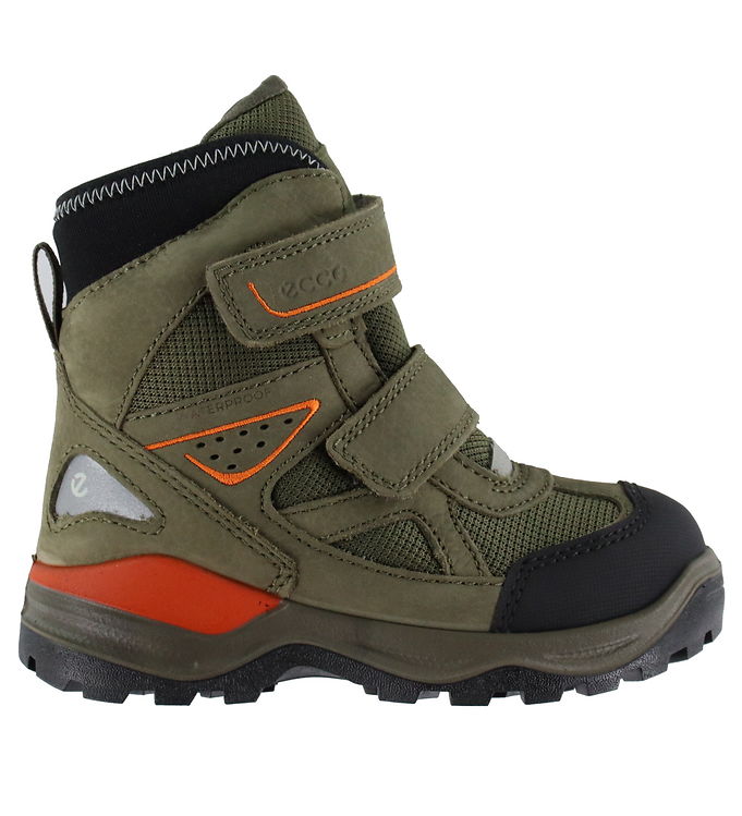 Ecco Vinterstøvler - Snow Moutain K - Black/Tarmac