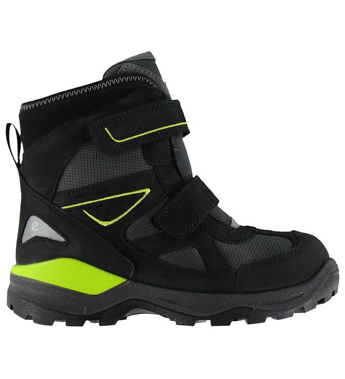 Ecco Vinterstøvler - Tex - Snow Mountain - Sort