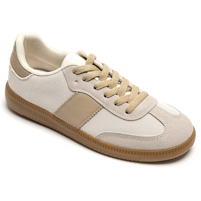 Elie dame sneakers 8965 - Beige