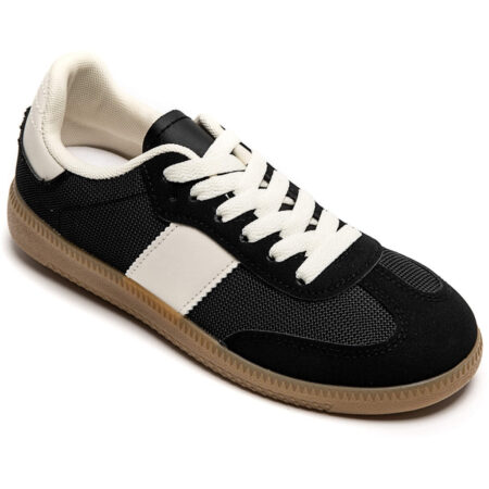 Elie dame sneakers 8965 - Black