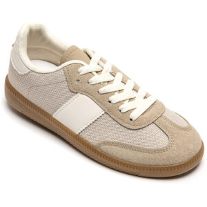 Elie dame sneakers 8965 - Kaki