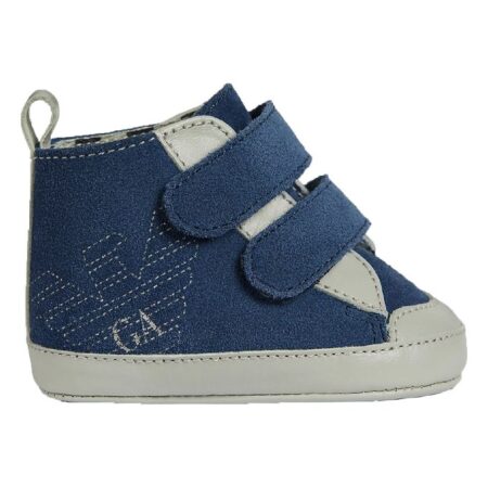 Emporio Armani Hjemmesko - Sneakers - Blå/Grå