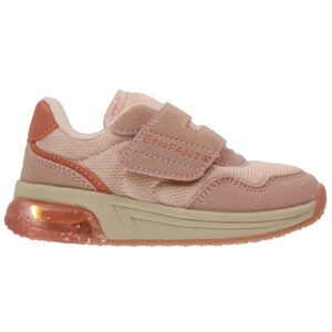 En Fant Sneakers - Velcro w. Light - Sepia Rose